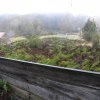 Crash barrier from the former raceway, Catalina Park, Katoomba. 